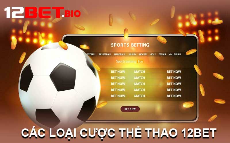 các loại cược thể thao 12bet